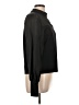 Flat White Black Long Sleeve Blouse Size L - photo 4