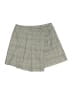 Dizzy Lizzy Plaid Gray Casual Skirt Size XS - photo 1