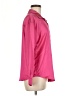 HOTOUCH Pink 3/4 Sleeve Button-Down Shirt Size M - photo 4