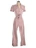 Paige Solid Pink Jumpsuit Size 2 - photo 1