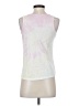Dreamsicle 100% Cotton Pink Sleeveless Top Size S - photo 2