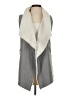 Lola 100% Acrylic Gray Sweater Vest Size S - photo 1