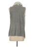 Lola 100% Acrylic Gray Sweater Vest Size S - photo 2