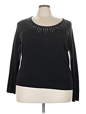 Carolyn Taylor Pullover Sweater (view 1)