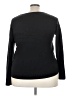 Carolyn Taylor 100% Acrylic Black Pullover Sweater Size 2X - photo 2