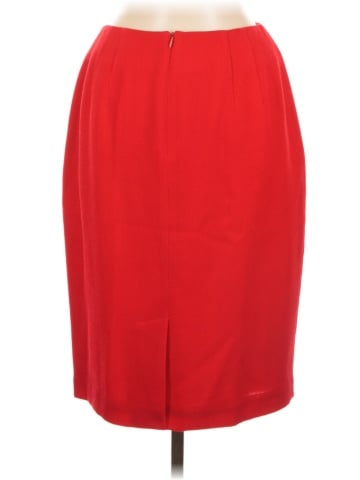 Linda Allard Ellen Tracy Wool Skirt (view 2)