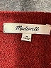 Madewell Burgundy Cardigan Size M - photo 7