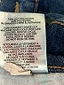 Express Stripes Blue Jeans Size 0 - photo 5
