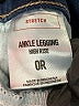 Express Stripes Blue Jeans Size 0 - photo 6