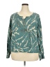 True Craft Tie-dye Teal Pullover Sweater Size 2X - photo 1