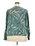True Craft Tie-dye Teal Pullover Sweater Size 2X - photo 2