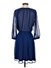 Daniel Rainn 100% Polyester Solid Blue Casual Dress Size S - photo 2