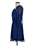 Daniel Rainn 100% Polyester Solid Blue Casual Dress Size S - photo 5