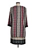 Laundry by Shelli Segal Print Black Casual Dress Size 8 - photo 2