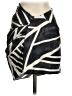 Zara Graphic Black Casual Skirt Size XS - photo 2