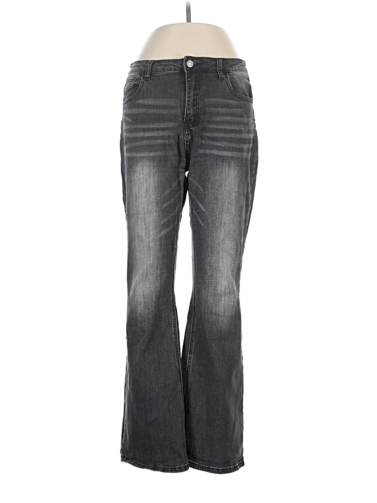 Pre-owned Jeans In Gray