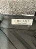 Chigant Black Short Sleeve Blouse Size S - photo 7