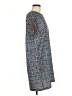 dalia Tweed Gray Casual Dress Size 8 - photo 4
