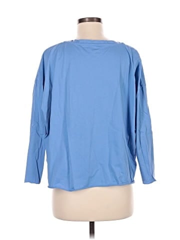 Planet By Lauren G 3/4 Sleeve T-Shirt (view 2)