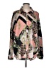 VICI 100% Polyester Print Pink Long Sleeve Blouse Size L - photo 1