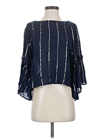 Floreat 3/4 Sleeve Blouse (view 1)