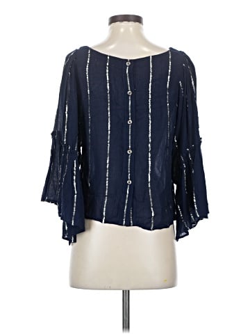 Floreat 3/4 Sleeve Blouse (view 2)