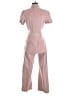 Paige Solid Pink Jumpsuit Size 2 - photo 2