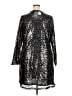 City Chic 100% Polyester Silver Cocktail Dress Size 22 Plus (XL) - photo 2