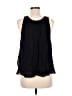 Lucky Brand Black Sleeveless Blouse Size M - photo 2