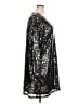 City Chic 100% Polyester Silver Cocktail Dress Size 22 Plus (XL) - photo 4
