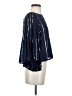 Floreat Blue 3/4 Sleeve Blouse Size S - photo 4