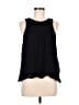 Lucky Brand Black Sleeveless Blouse Size M - photo 1