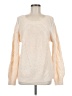 Unbranded 100% Acrylic Ivory Pullover Sweater Size M - photo 1