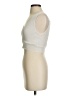 Zara Ivory Sleeveless Top Size S - photo 5
