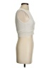 Zara Ivory Sleeveless Top Size S - photo 4