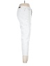 Earl Jean Stars White Jeans Size 10 - photo 4