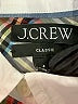 J.Crew 100% Cotton Plaid Ivory Long Sleeve Button-Down Shirt Size 4 - photo 7