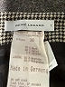 Rene Lezard Houndstooth Gray Formal Skirt Size EU 38 / US 8 - photo 4