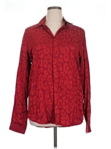 Just Cavalli Long Sleeve Button-Down Shirt (view 1)