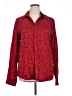 Just Cavalli Animal Print Red Long Sleeve Button-Down Shirt Size EU (IT) 48 / US 12 - photo 1