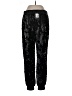 Le Gali 100% Polyester Stars Black Casual Pants Size L - photo 2