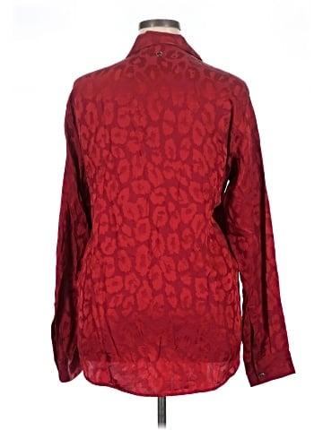 Just Cavalli Long Sleeve Button-Down Shirt (view 2)
