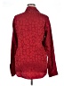 Just Cavalli Animal Print Red Long Sleeve Button-Down Shirt Size EU (IT) 48 / US 12 - photo 2