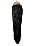 Le Gali 100% Polyester Stars Black Casual Pants Size L - photo 5