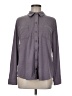 32 Degrees Solid Gray Long Sleeve Blouse Size M - photo 1
