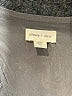 Silence and Noise Gray Sleeveless Blouse Size S - photo 7