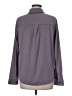 32 Degrees Solid Gray Long Sleeve Blouse Size M - photo 2
