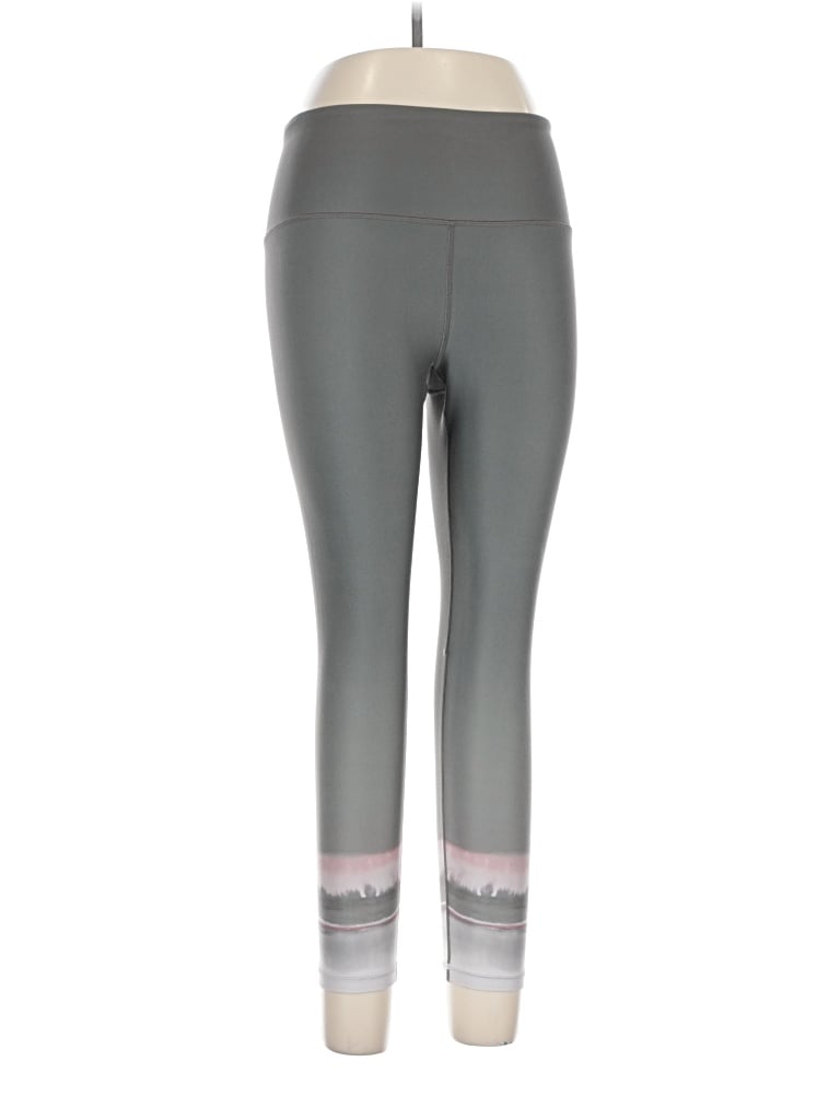 Pre-owned Athleta Active Pants In Gray
