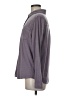 32 Degrees Solid Gray Long Sleeve Blouse Size M - photo 5