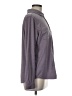 32 Degrees Solid Gray Long Sleeve Blouse Size M - photo 4